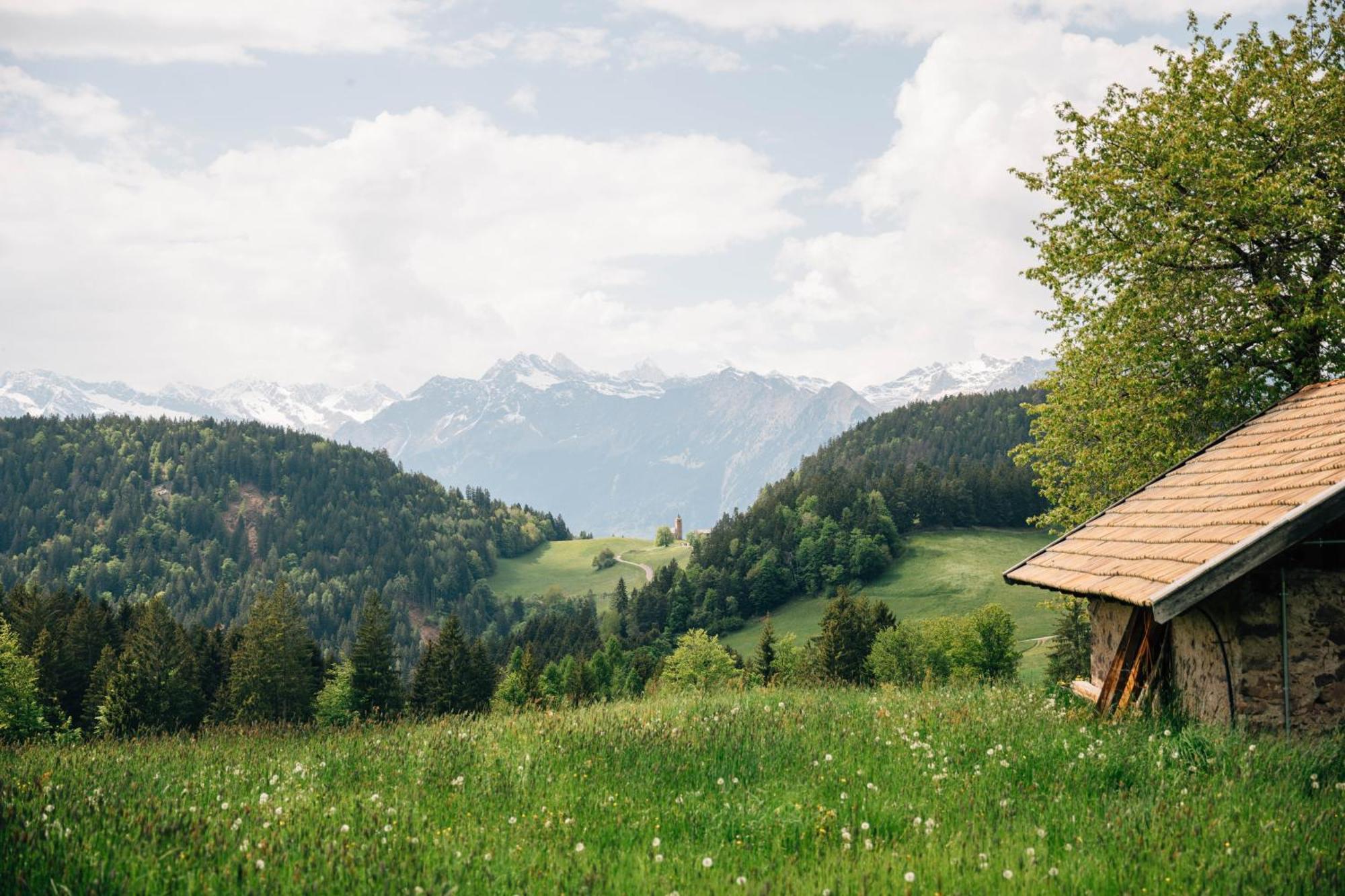 Der Mesnerwirt Hotel Hafling Buitenkant foto