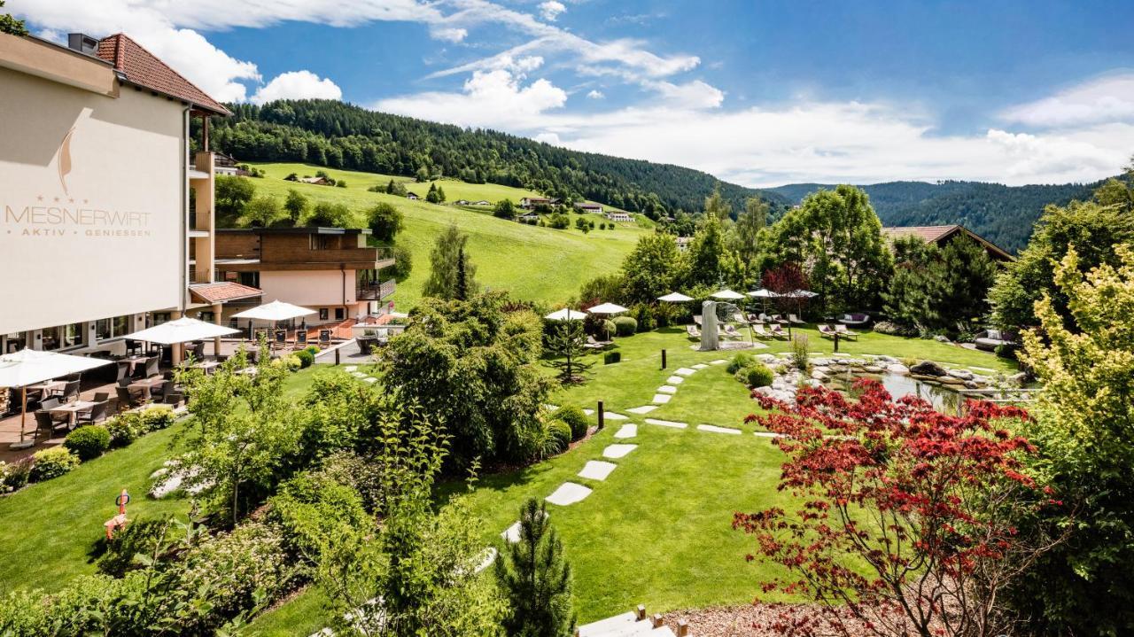 Der Mesnerwirt Hotel Hafling Buitenkant foto